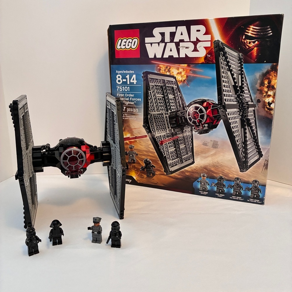LEGO Star Wars First Order Special Forces TIE Fighter #75101 Retired